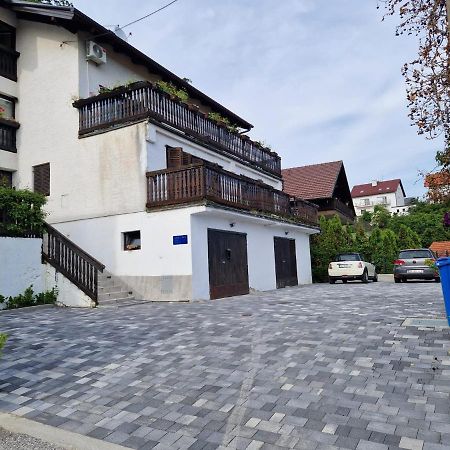 Hill Apartman - Maksimir Rebro Zágráb Kültér fotó