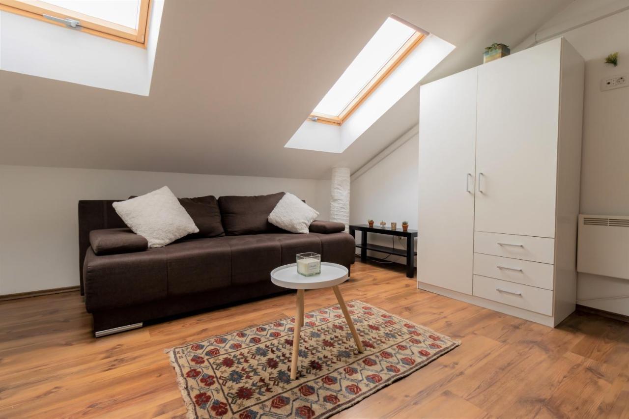 Hill Apartman - Maksimir Rebro Zágráb Kültér fotó