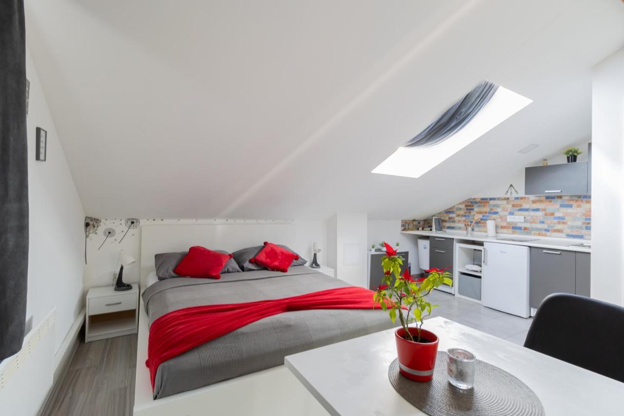 Hill Apartman - Maksimir Rebro Zágráb Kültér fotó