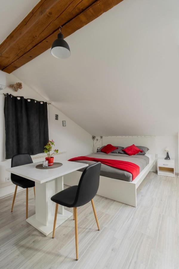 Hill Apartman - Maksimir Rebro Zágráb Kültér fotó