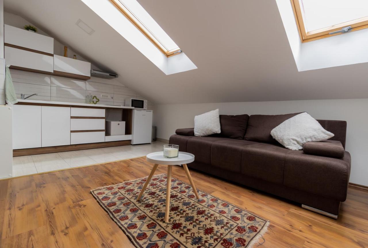 Hill Apartman - Maksimir Rebro Zágráb Kültér fotó