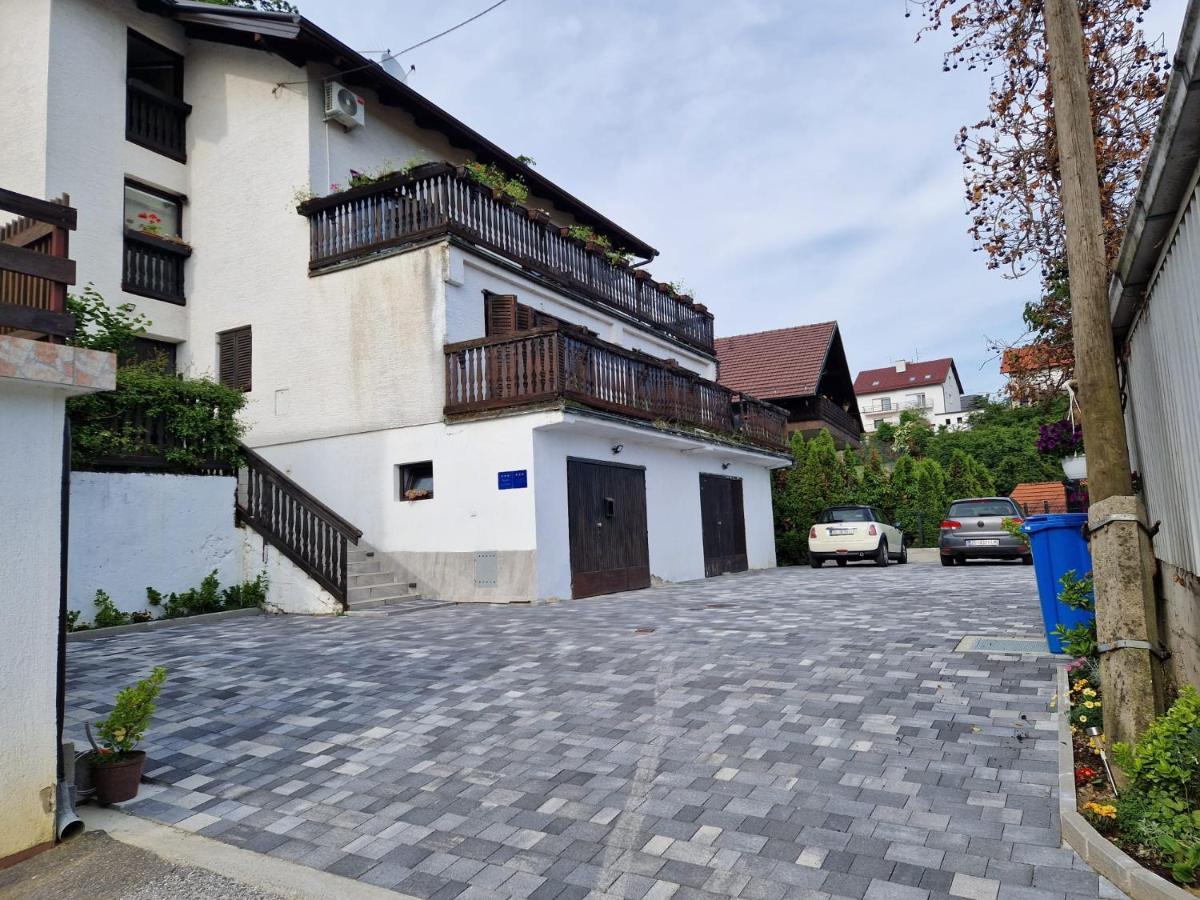 Hill Apartman - Maksimir Rebro Zágráb Kültér fotó